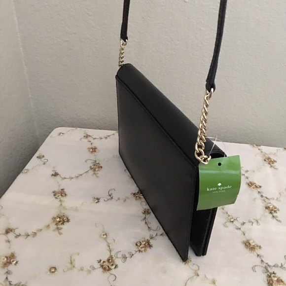NWT Kate Spade Black small crossbody bag. 👜🛍 - Picture 7 of 8